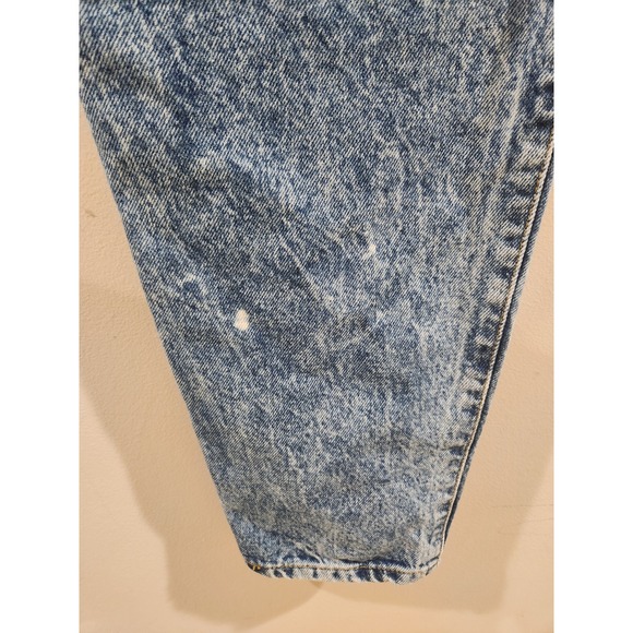 Vintage‎ 80s 90s Sasson Acid Wash High Waist Tapered Leg Jeans Womens Size 27x31 - Picture 6 of 13